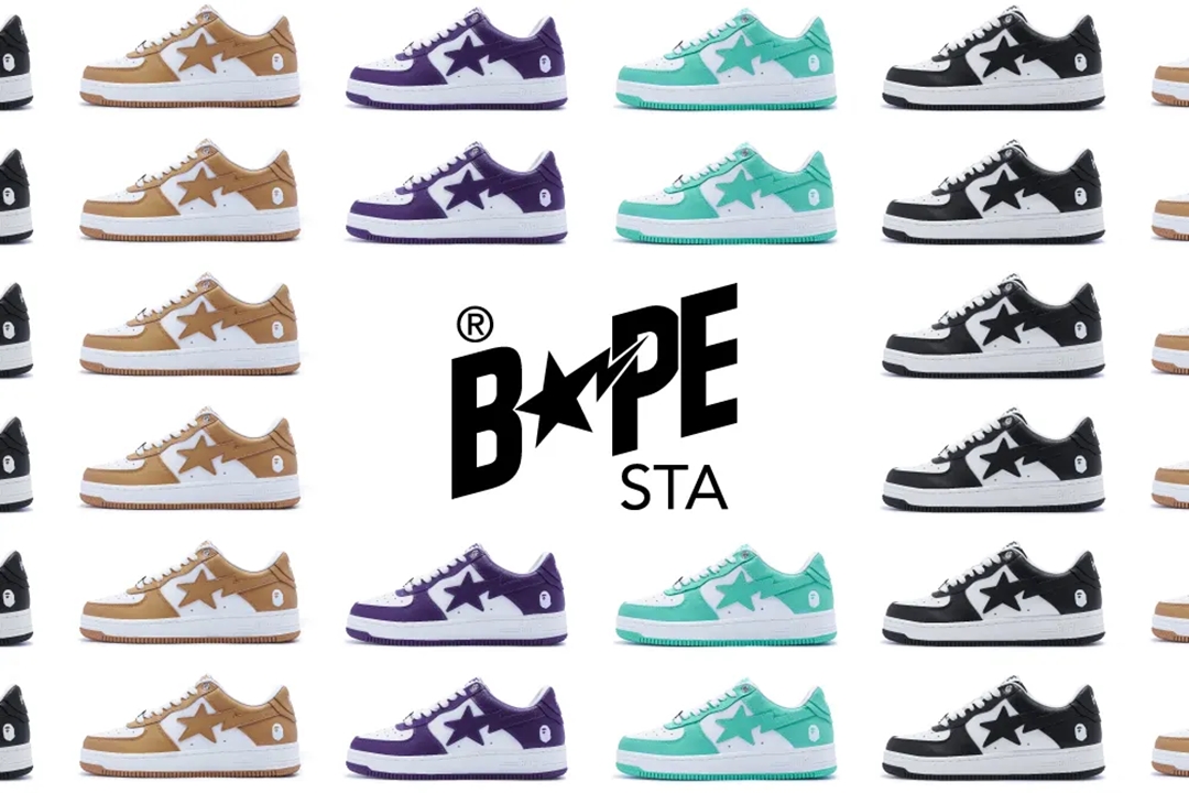 上品でしなやかなカーフレザーを使用した A BATHING APE BAPE STA が10/7、10/8 発売 (ア ベイシング エイプ)