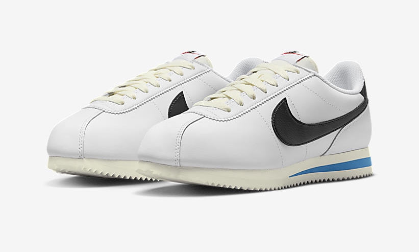 【国内 2/9 発売】ナイキ コルテッツ “ホワイト/ブラック/ライトフォトブルー” (NIKE CORTEZ “White/Black/Light Photo Blue”) [DM4044-100/DN1791-100]