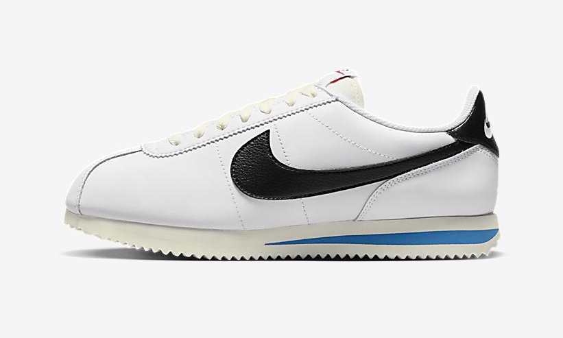 【国内 2/9 発売】ナイキ コルテッツ “ホワイト/ブラック/ライトフォトブルー” (NIKE CORTEZ “White/Black/Light Photo Blue”) [DM4044-100/DN1791-100]