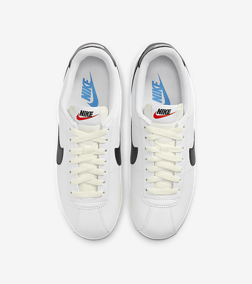 【国内 2/9 発売】ナイキ コルテッツ “ホワイト/ブラック/ライトフォトブルー” (NIKE CORTEZ “White/Black/Light Photo Blue”) [DM4044-100/DN1791-100]