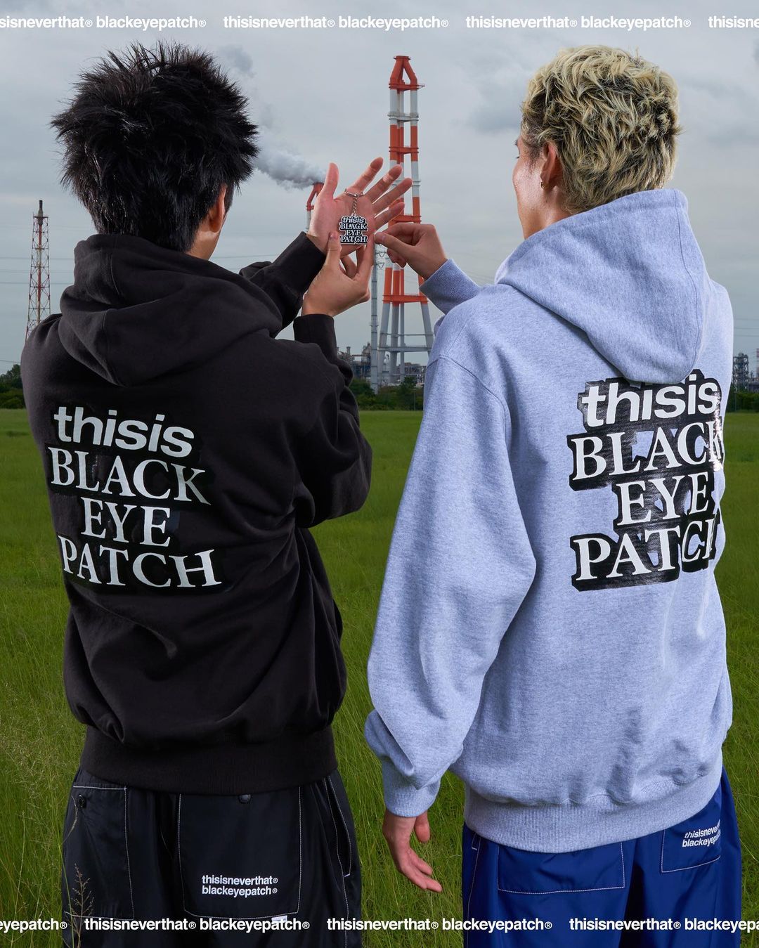 Black Eye Patch x thisisneverthatが10/8 発売 (ブラック アイ パッ ディスイズネバーザットチ)