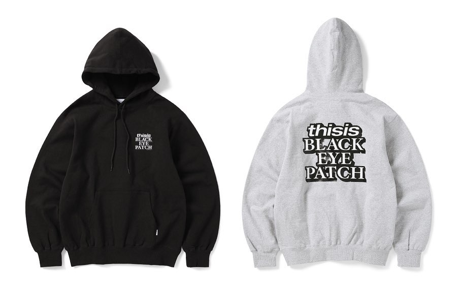 Black Eye Patch x thisisneverthatが10/8 発売 (ブラック アイ パッチ ディスイズネバーザット)