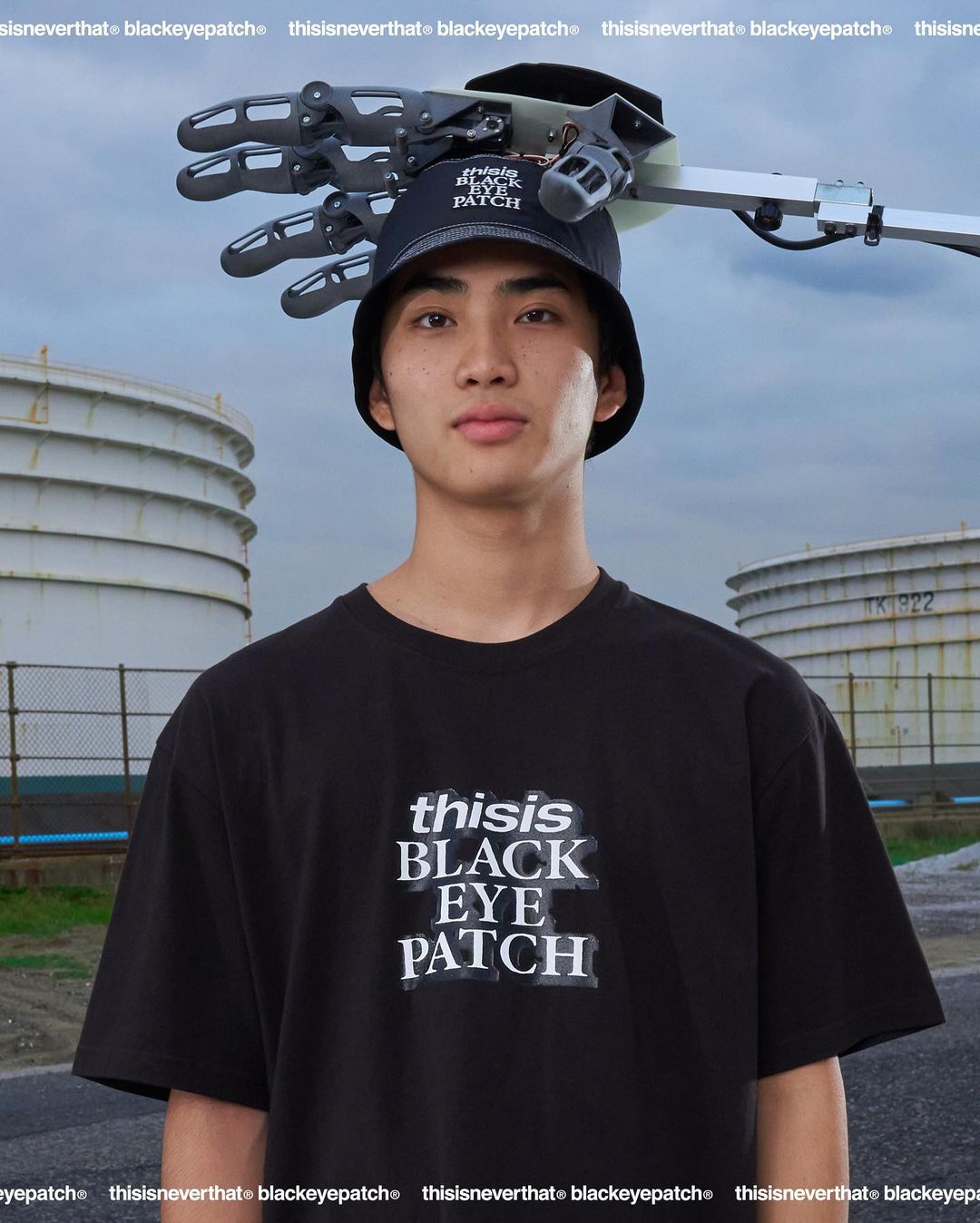 Black Eye Patch x thisisneverthatが10/8 発売 (ブラック アイ パッチ ディスイズネバーザット)