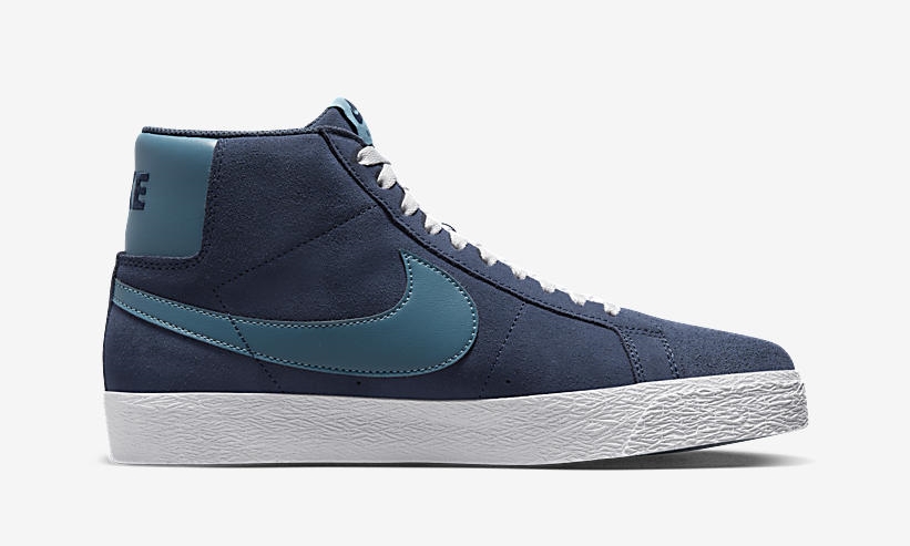 2022年 発売予定！ナイキ SB ブレーザー ミッド “ネイビー/ティール” (NIKE SB BLAZER MID “Navy/Teal”) [FD0731-400]