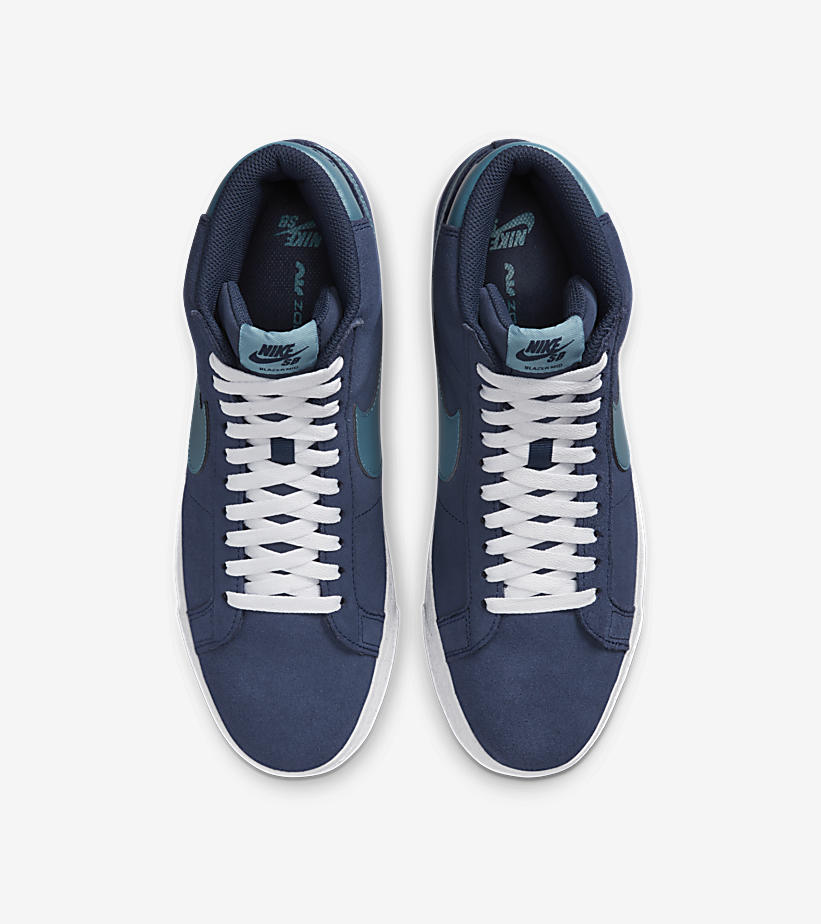 2022年 発売予定！ナイキ SB ブレーザー ミッド “ネイビー/ティール” (NIKE SB BLAZER MID “Navy/Teal”) [FD0731-400]