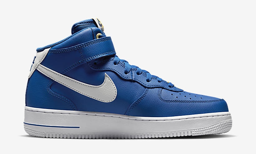 【国内 10/13 発売】ナイキ フォース 1 ミッド “40周年モデル/ロイヤルブルー” (NIKE AIR FORCE 1 MID “40th/Royal Blue”) [DR9513-400]