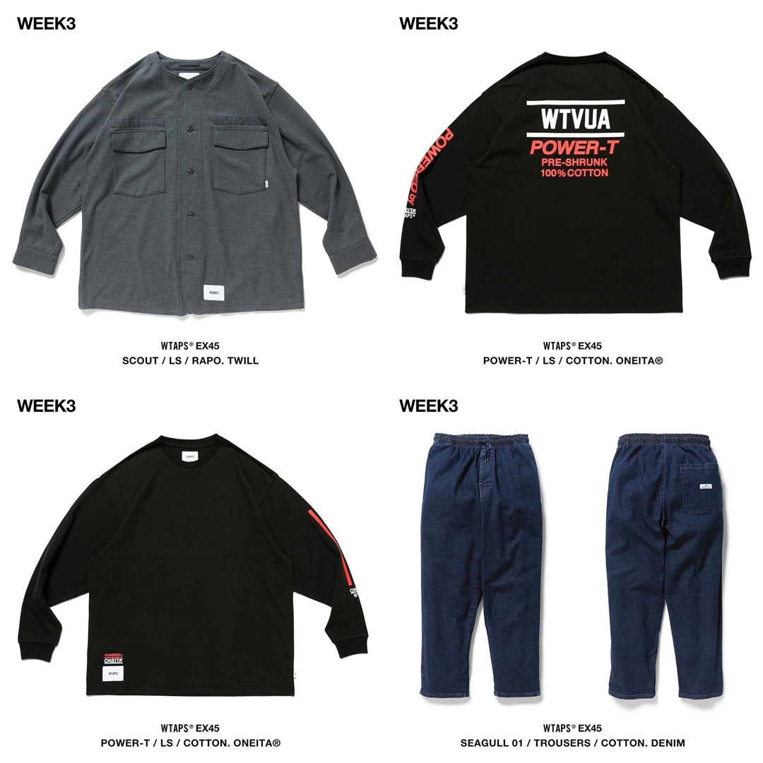 WTAPS 2022 F/W WEEK 3 が展開 (ダブルタップス 2022年 秋冬)