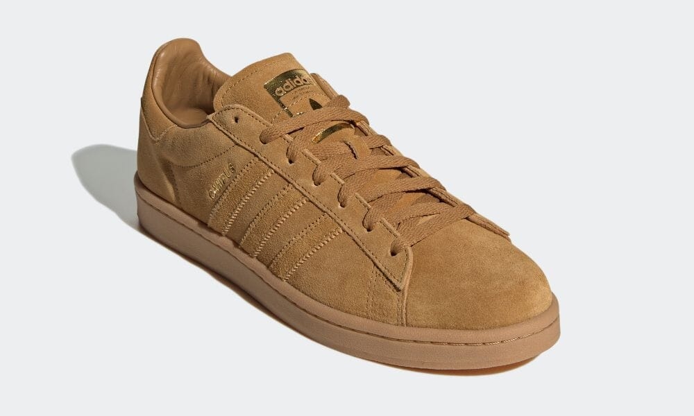 【国内 10/7 発売】アディダス オリジナルス キャンパス 80s FI “メサ/ゴールドメタリック” (adidas Originals CAMPUS 80s FI “Mesa/Gold Metallic”) [HP3158]