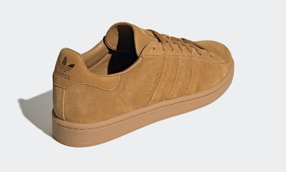 【国内 10/7 発売】アディダス オリジナルス キャンパス 80s FI “メサ/ゴールドメタリック” (adidas Originals CAMPUS 80s FI “Mesa/Gold Metallic”) [HP3158]