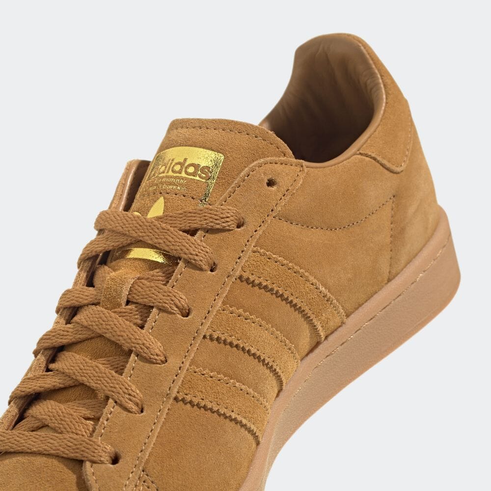 【国内 10/7 発売】アディダス オリジナルス キャンパス 80s FI “メサ/ゴールドメタリック” (adidas Originals CAMPUS 80s FI “Mesa/Gold Metallic”) [HP3158]