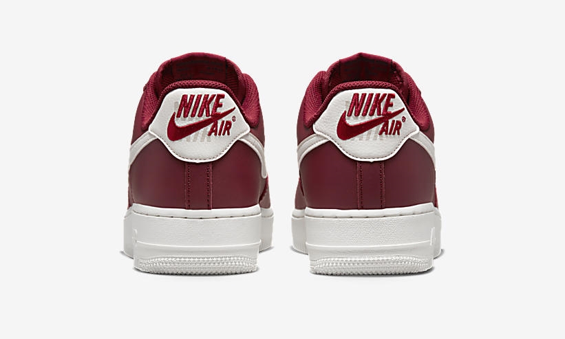 【国内 11/10 発売】ナイキ エア フォース 1 07 ロー プレミアム “レッド” (NIKE AIR FORCE 1 07 LOW PREMIUM “Red”) [DQ7664-600]