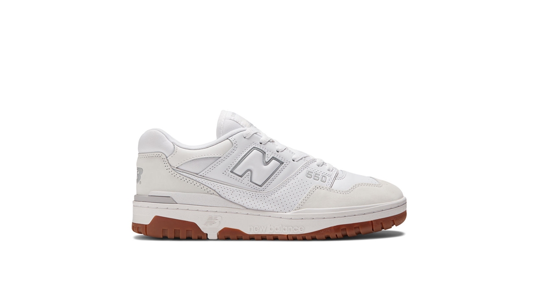 2022年 発売予定！New Balance BB550 WGU “White/Gum” (ニューバランス “ホワイト/ガム”)