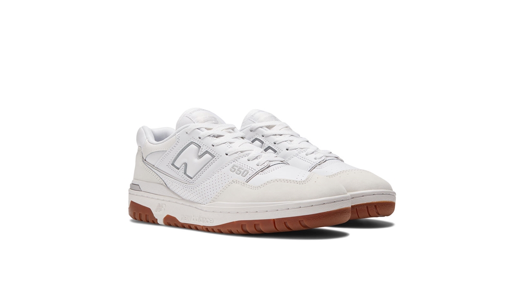 【国内 11/11 発売】New Balance BB550 WGU “White/Gum” (ニューバランス “ホワイト/ガム”)