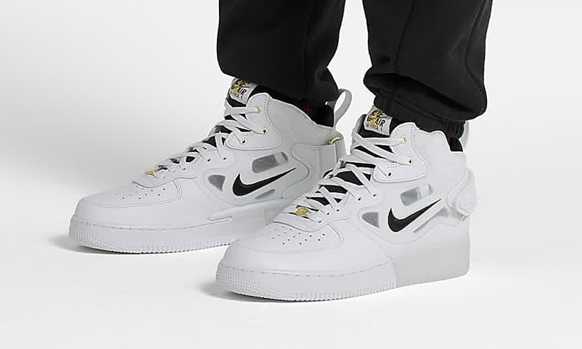 【国内近日発売】ナイキ エア フォース 1 リアクト ミッド “40周年/ホワイト" (NIKE AIR FORCE 1 REACT MID "40th/White") [DQ7668-100]