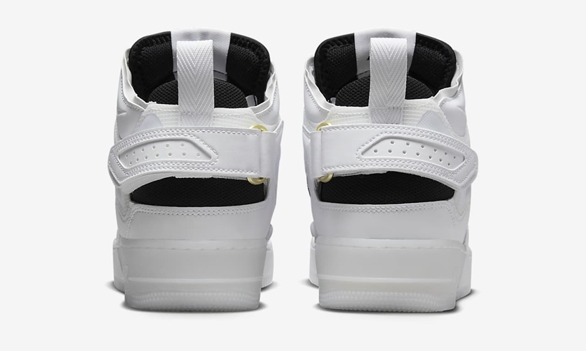 【国内近日発売】ナイキ エア フォース 1 リアクト ミッド “40周年/ホワイト” (NIKE AIR FORCE 1 REACT MID “40th/White”) [DQ7668-100]