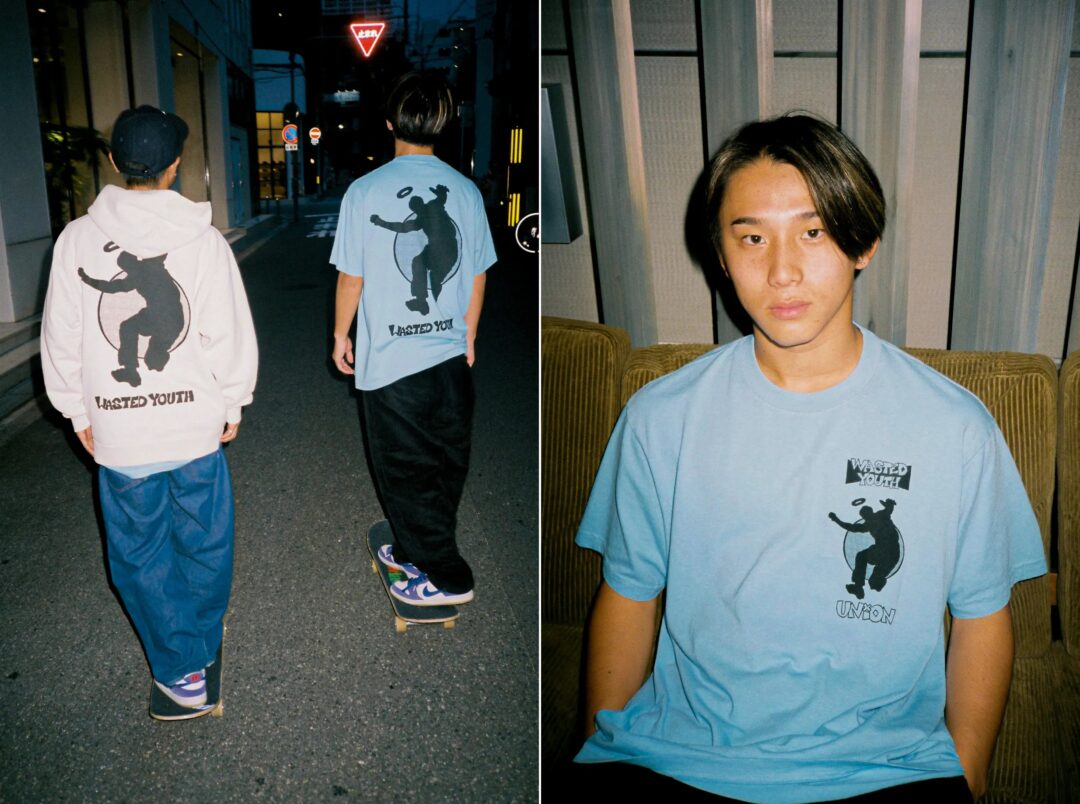 UNION OSAKA × WASTED YOUTH COLLECTIONが10/8 発売 (ユニオン オオサカ/大阪 ウェイステッド ユース)