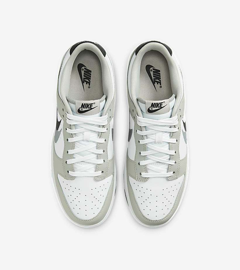 海外 12/21 発売予定！ナイキ ダンク ロー “スプレープリントスウッシュ/ホワイト” (NIKE DUNK LOW “Spray Paint Swoosh/White”) [FD0661-100]