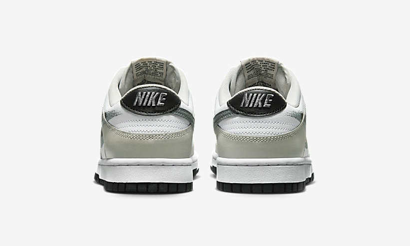 海外 12/21 発売予定！ナイキ ダンク ロー “スプレープリントスウッシュ/ホワイト” (NIKE DUNK LOW “Spray Paint Swoosh/White”) [FD0661-100]