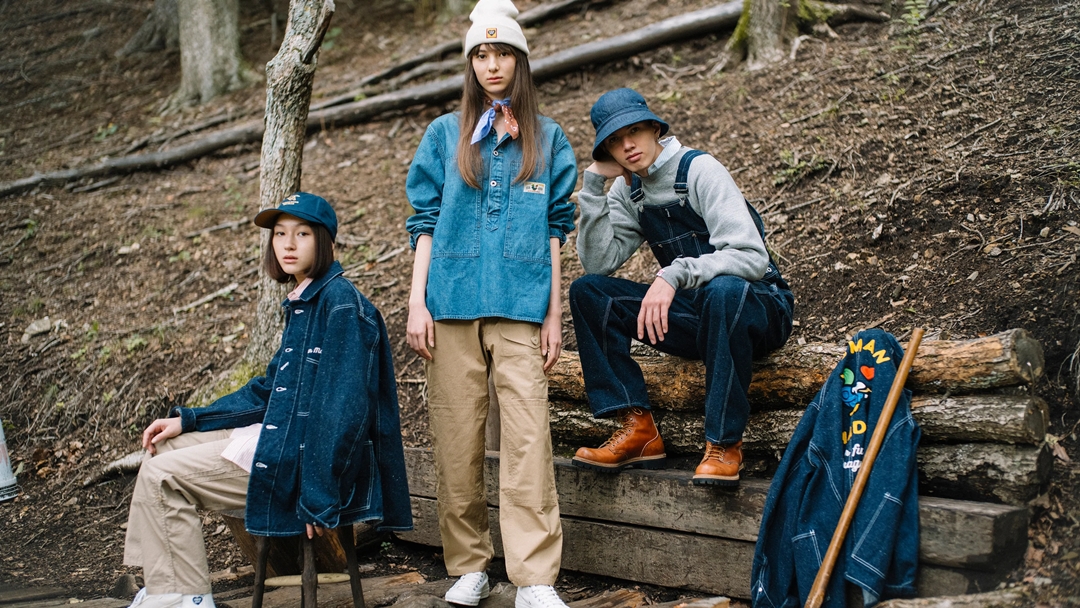 【10/8 発売】HUMAN MADE “DENIM WORK SHIRT”などがリリース (ヒューマンメイド)