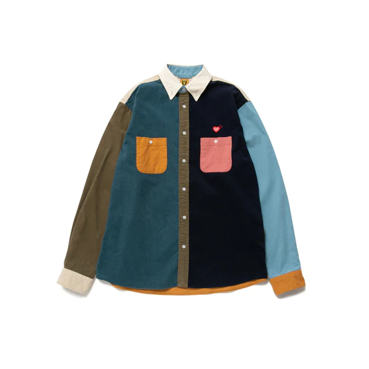 【10/8 発売】HUMAN MADE “DENIM WORK SHIRT”などがリリース (ヒューマンメイド)