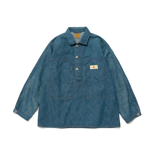 【10/8 発売】HUMAN MADE “DENIM WORK SHIRT”などがリリース (ヒューマンメイド)