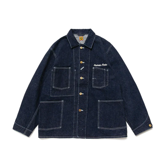 【10/8 発売】HUMAN MADE “DENIM WORK SHIRT”などがリリース (ヒューマンメイド)