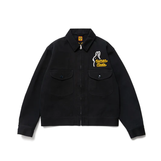 【10/8 発売】HUMAN MADE “DENIM WORK SHIRT”などがリリース (ヒューマンメイド)