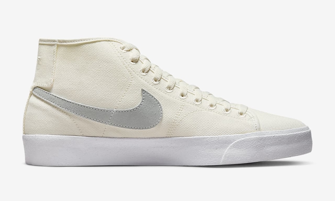 【国内 10/6 発売】ナイキ SB ブレーザー コート ミッド プレミアム “サミットホワイト” (NIKE SB BLAZER COURT MID PREMIUM “Summit White”) [DZ7635-110]