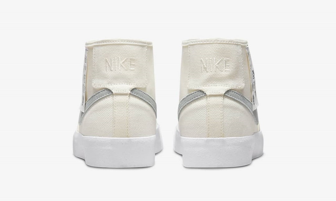 【国内 10/6 発売】ナイキ SB ブレーザー コート ミッド プレミアム “サミットホワイト” (NIKE SB BLAZER COURT MID PREMIUM “Summit White”) [DZ7635-110]