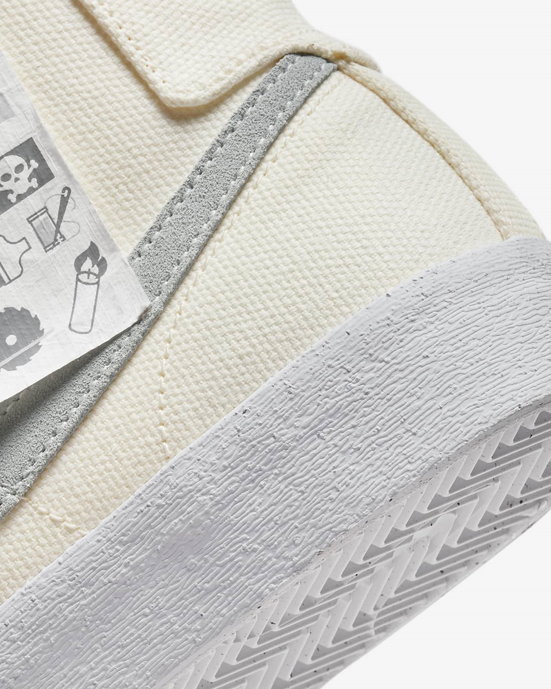 【国内 10/6 発売】ナイキ SB ブレーザー コート ミッド プレミアム “サミットホワイト” (NIKE SB BLAZER COURT MID PREMIUM “Summit White”) [DZ7635-110]