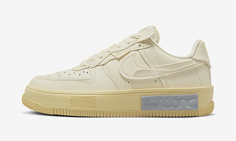 【発売中】ナイキ ウィメンズ エア フォース 1 フォンタンカ “ココナッツミルク/レモンウォッシュ” (NIKE WMNS AIR FORCE 1 FONTANKA “Coconut Milk/Lemon Wash”) [DH1290-102]