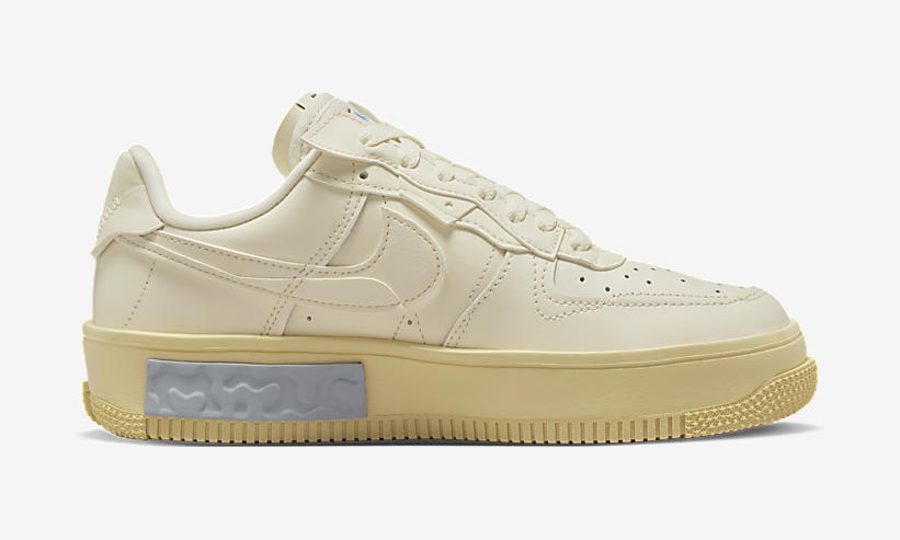 【発売中】ナイキ ウィメンズ エア フォース 1 フォンタンカ “ココナッツミルク/レモンウォッシュ” (NIKE WMNS AIR FORCE 1 FONTANKA “Coconut Milk/Lemon Wash”) [DH1290-102]