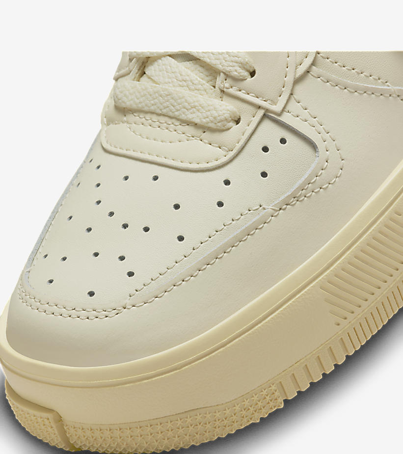 【発売中】ナイキ ウィメンズ エア フォース 1 フォンタンカ “ココナッツミルク/レモンウォッシュ” (NIKE WMNS AIR FORCE 1 FONTANKA “Coconut Milk/Lemon Wash”) [DH1290-102]