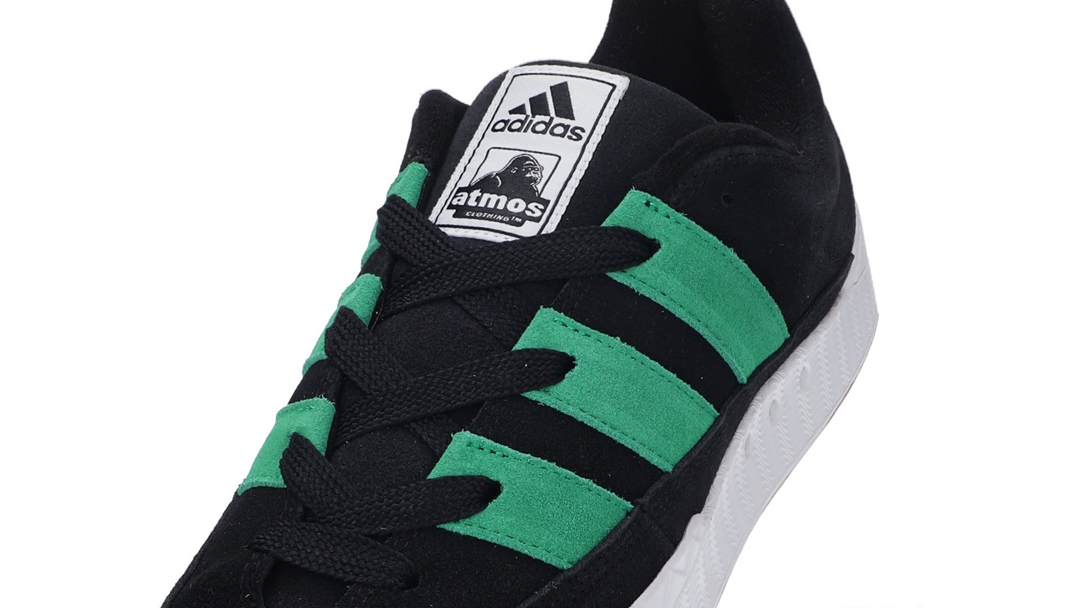 【11/5 発売予定】atmos × XLARGE × adidas Originals ADIMATIC “Black/Green” (アトモス エクストララージ アディダス オリジナルス アディマティック “ブラック/グリーン”) [HQ3936]