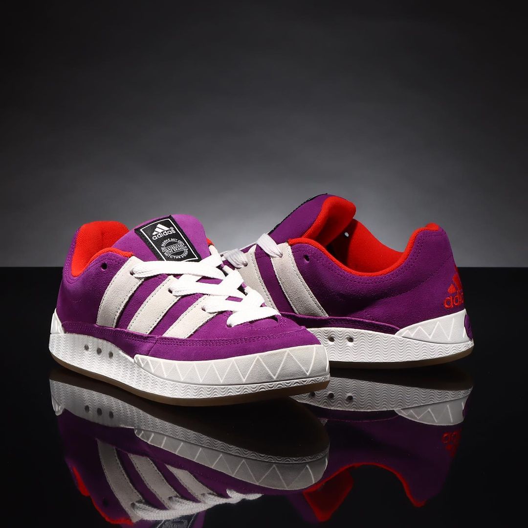 【国内 12/3 発売】atmos × adidas Originals ADIMATIC “Glory Purple” (アトモス アディダス オリジナルス アディマティック “グローリーパープル”) [GV6712]