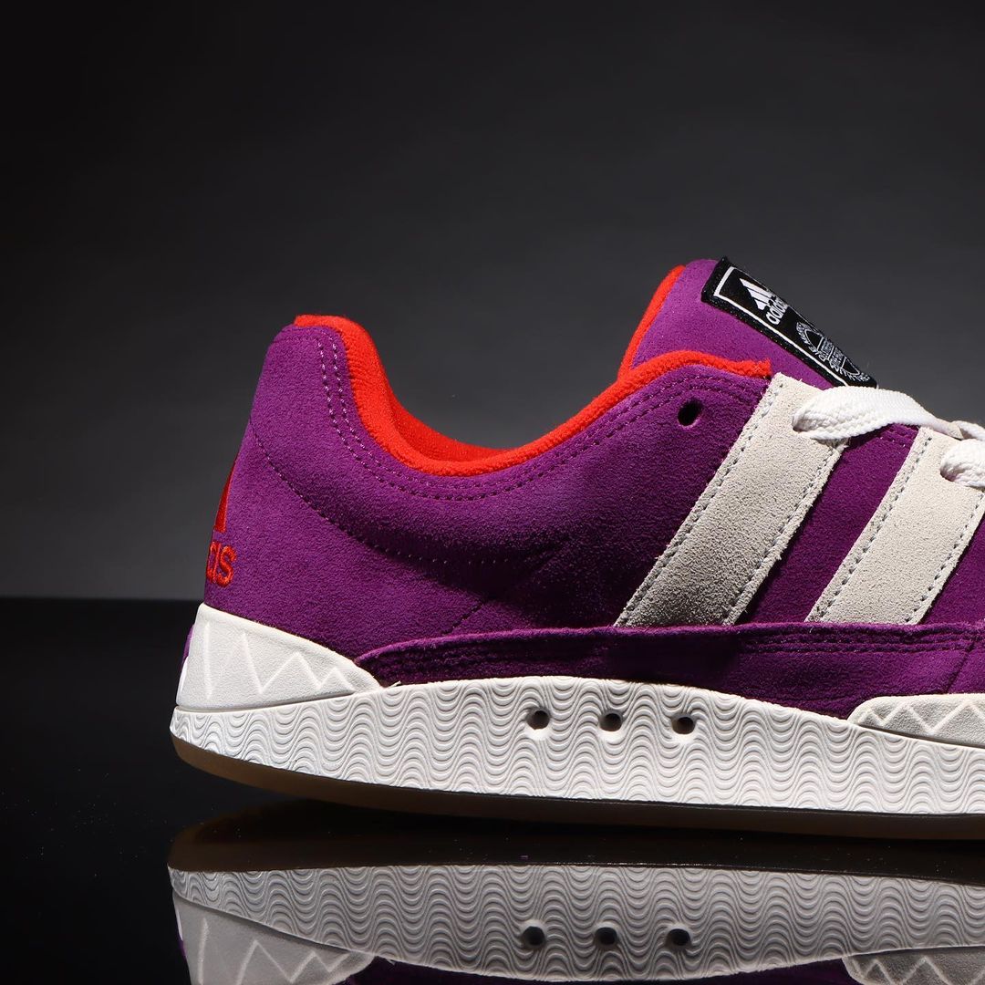 【国内 12/3 発売】atmos × adidas Originals ADIMATIC “Glory Purple” (アトモス アディダス オリジナルス アディマティック “グローリーパープル”) [GV6712]