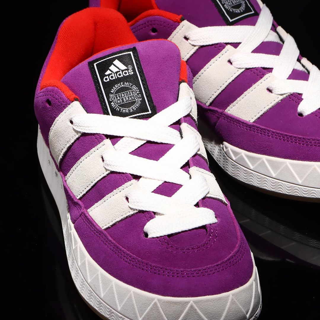 【国内 12/3 発売】atmos × adidas Originals ADIMATIC “Glory Purple” (アトモス アディダス オリジナルス アディマティック “グローリーパープル”) [GV6712]