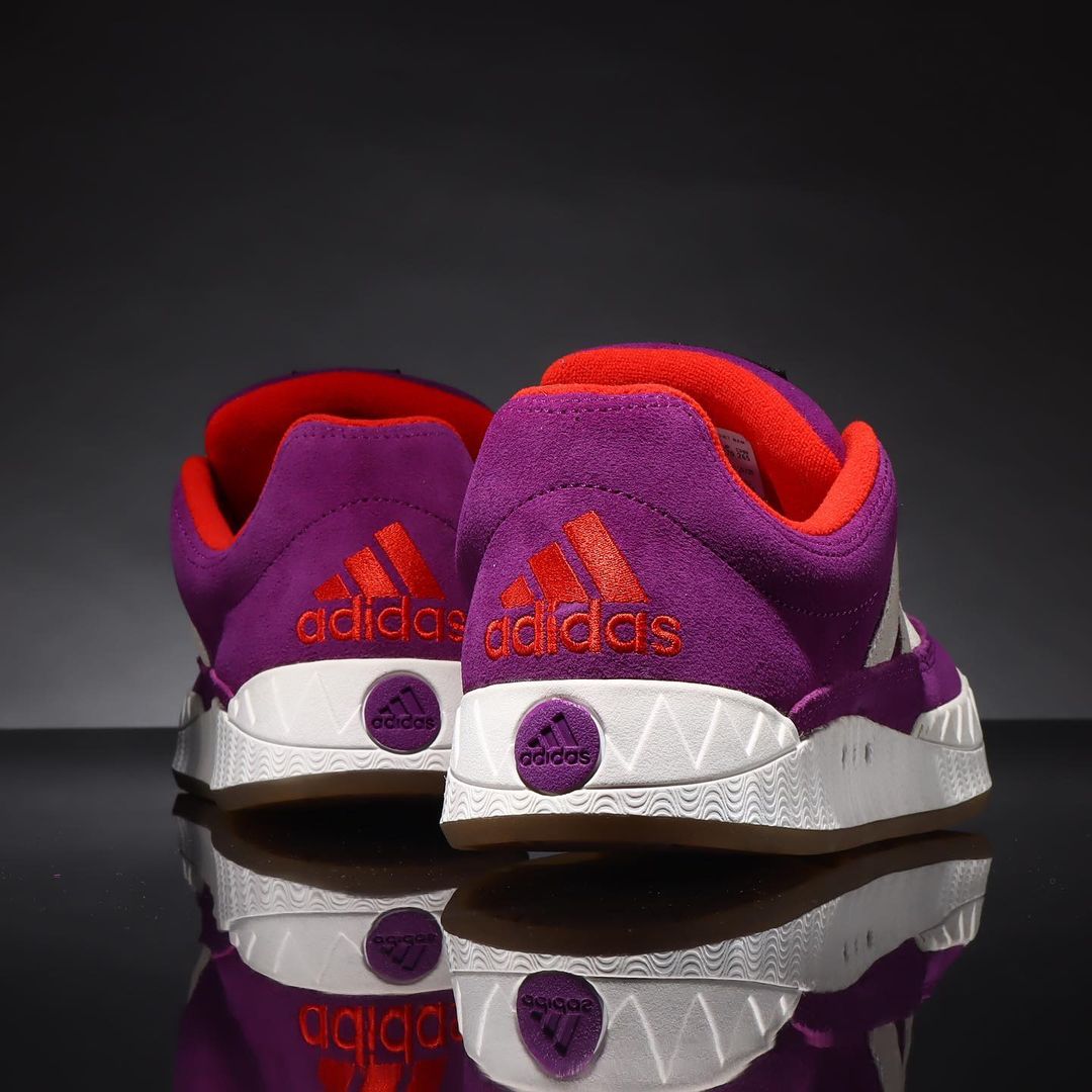 【国内 12/3 発売】atmos × adidas Originals ADIMATIC “Glory Purple” (アトモス アディダス オリジナルス アディマティック “グローリーパープル”) [GV6712]