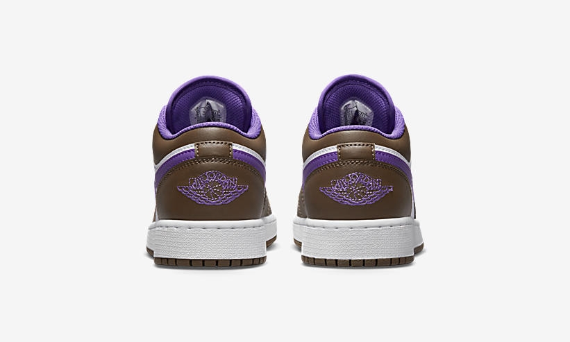 【国内 2/24 発売予定】ナイキ エア ジョーダン 1 ロー “パープル/モカ” (NIKE AIR JORDAN 1 LOW “Purple Mocha”) [553558-215/553560-215]