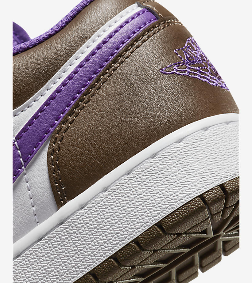 【国内 2/24 発売予定】ナイキ エア ジョーダン 1 ロー “パープル/モカ” (NIKE AIR JORDAN 1 LOW “Purple Mocha”) [553558-215/553560-215]