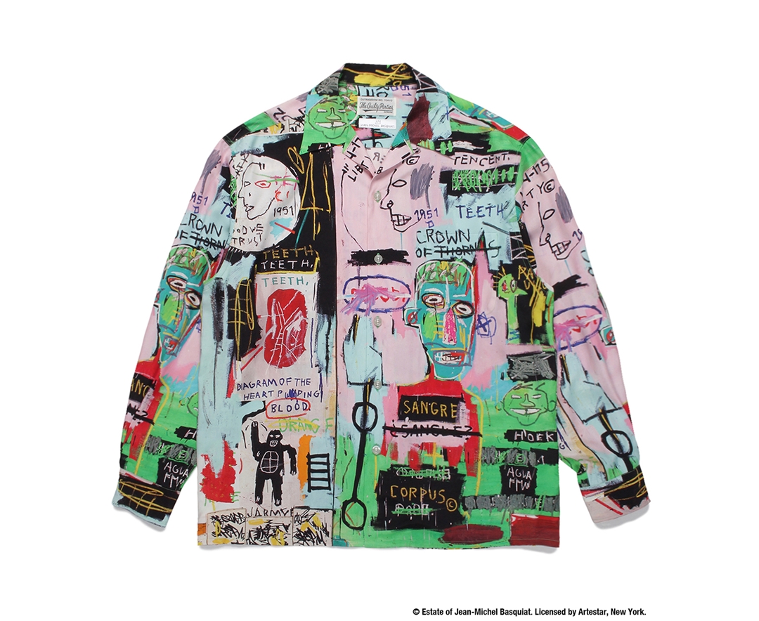WACKO MARIA × Jean-Michel Basquiat/Dickies 最新コラボが10/8 発売 (ワコマリア ジャン＝ミシェル・バスキア/ディッキーズ)
