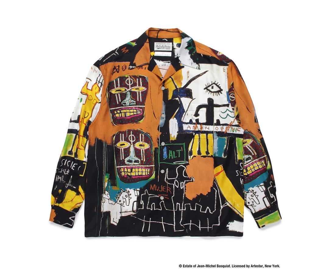 WACKO MARIA × Jean-Michel Basquiat/Dickies 最新コラボが10/8 発売 (ワコマリア ジャン＝ミシェル・バスキア/ディッキーズ)