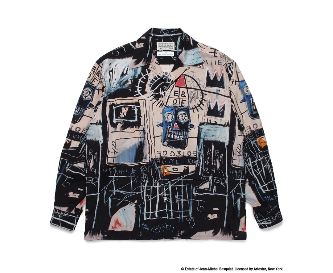 WACKO MARIA × Jean-Michel Basquiat/Dickies 最新コラボが10/8 発売 (ワコマリア ジャン＝ミシェル・バスキア/ディッキーズ)