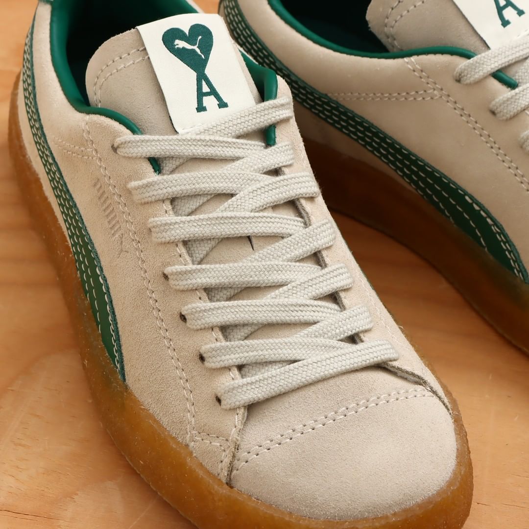 【国内 10/8 発売】PUMA x AMI SUEDE CREPE/SLIPSTREAM LOW (プーマ アミ スエード クレープ/スリップストリーム ロー) [384146-01/385260-01]