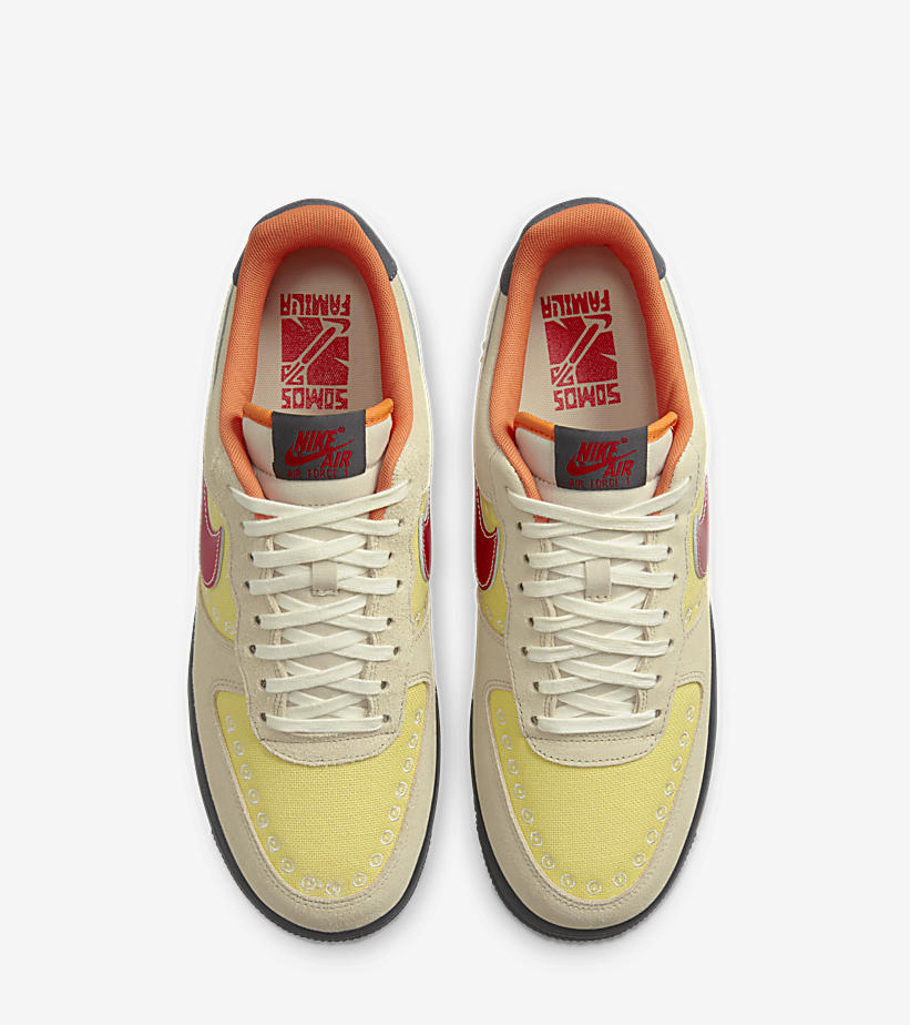 【国内 10/22 発売】ナイキ エア フォース 1 07 ロー LX “ソモス ファミリア” (NIKE AIR FORCE 1 07 LOW LX “SOMOS FAMILIA”) [DZ5355-126]