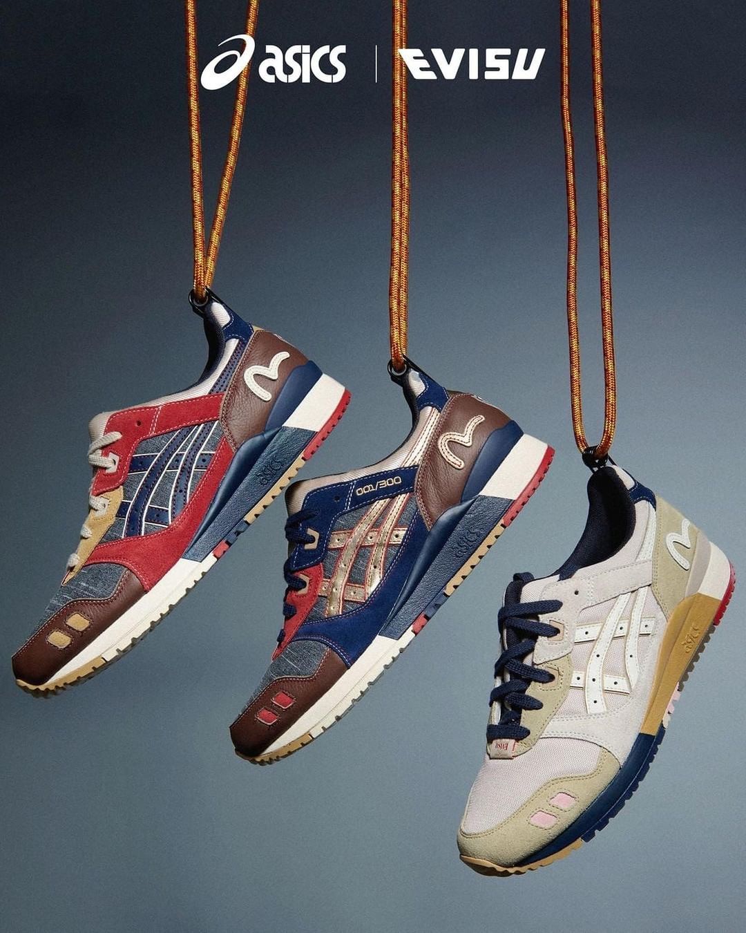 海外発売！EVISU × ASICS GEL-LYTE 3 "Denim" (エヴィス × アシックス ゲルライト 3 "デニム")