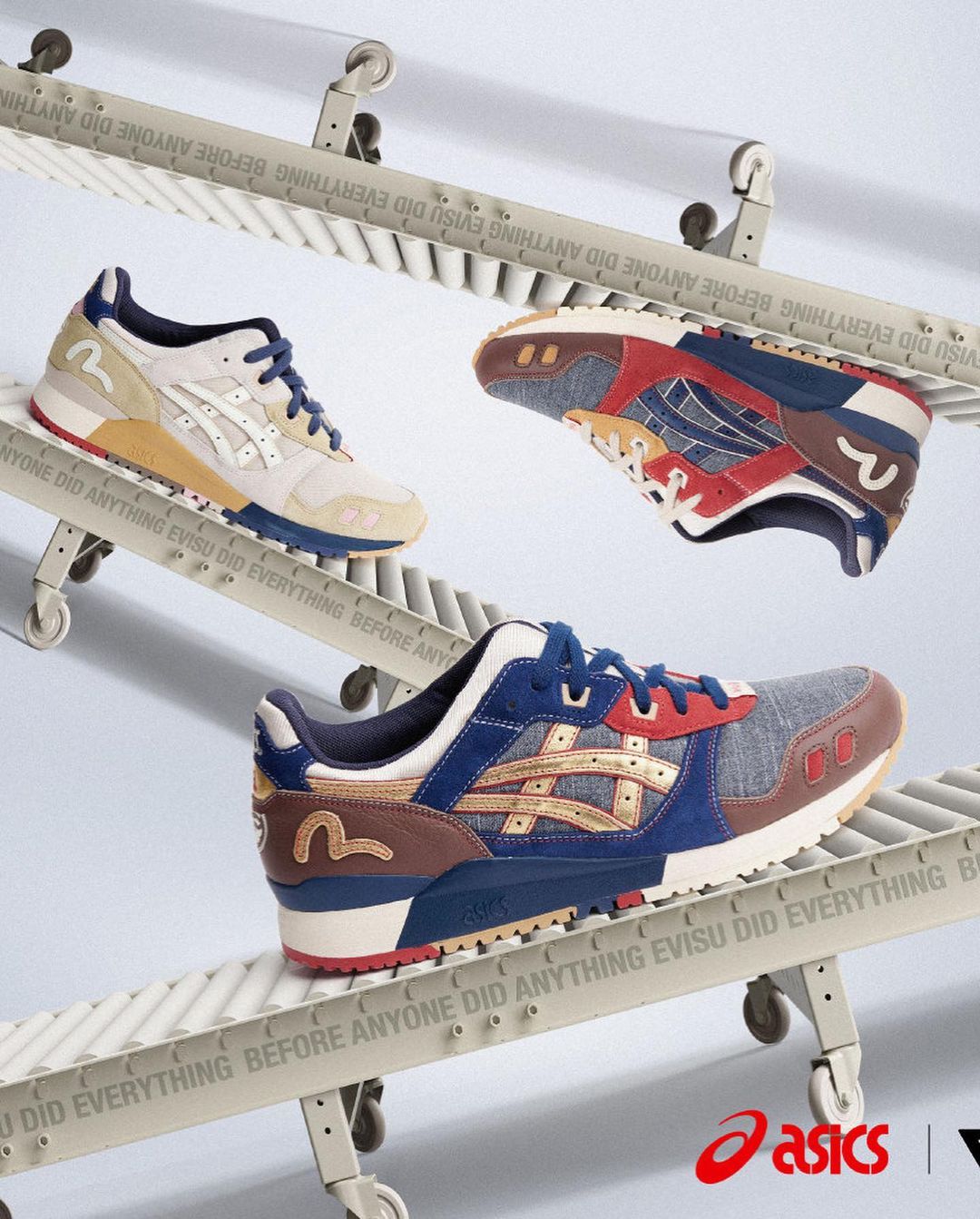 海外発売！EVISU × ASICS GEL-LYTE 3 “Denim” (エヴィス × アシックス ゲルライト 3 “デニム”)