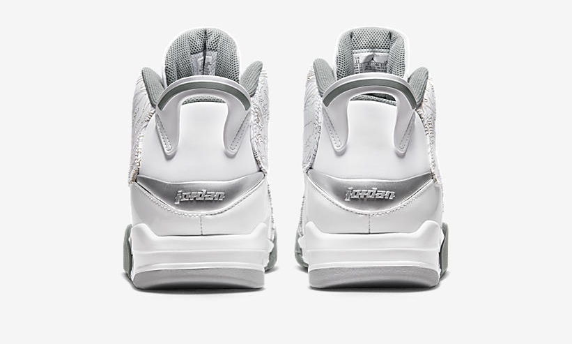 2022年 発売予定！ナイキ ジョーダン ダブ ゼロ OG “ホワイト/クールグレー” (NIKE JORDAN DUB ZERO OG “White/Cool Grey”) [311046-107]