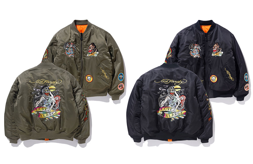 XLARGE × Don Ed Hardy 最新コラボコレクションが10/15 発売 (エクストララージ ドン・エド・ハーディ)