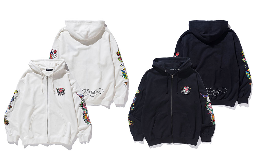 XLARGE × Don Ed Hardy 最新コラボコレクションが10/15 発売 (エクストララージ ドン・エド・ハーディ)